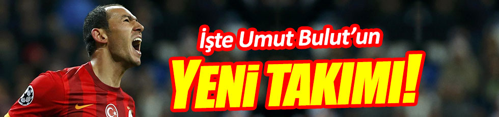 Umut Bulut Galatasaray defterini kapatıyor!