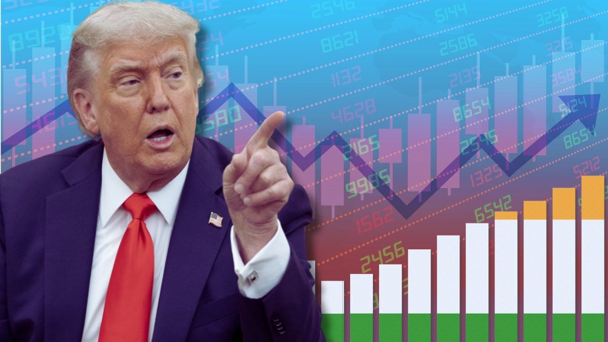 Trump'ın Orta Doğu Hamlesi Hindistan Borsasını Canlandırdı: Yatırımcılar Faiz Beklentilerini Gözden Geçiriyor
