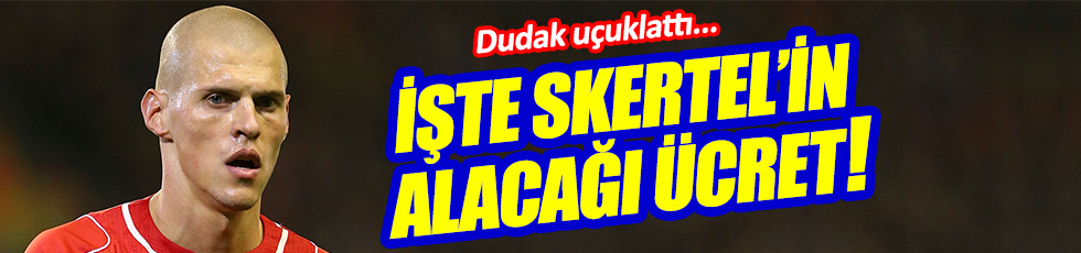 İşte Skertel'in Fenerbahçe'den alacağı ücret!