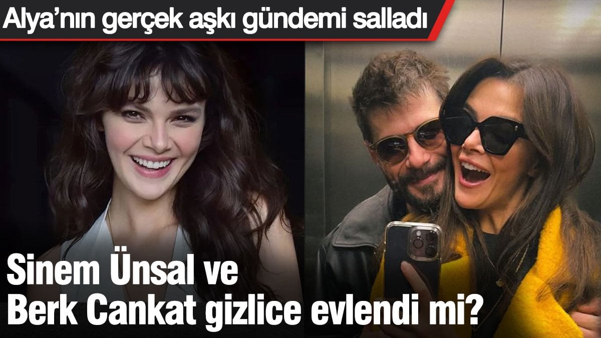 Uzak Şehir'in Alya'sı Sinem Ünsal Gizlice Evlenip Evliliğini Saklıyor mu? Berk Cankat'ın Romantik Mesajı Dedikoduları Çılgına Çıkarıyor!