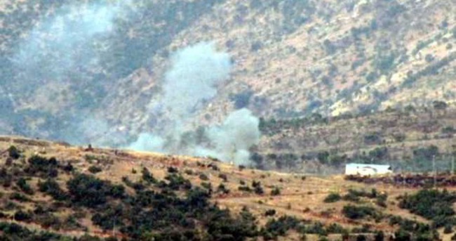PKK üs bölgesine saldırdı