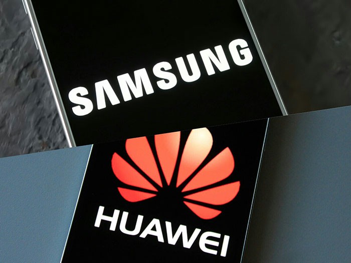 Huawei'den Samsung'a bir şok daha!