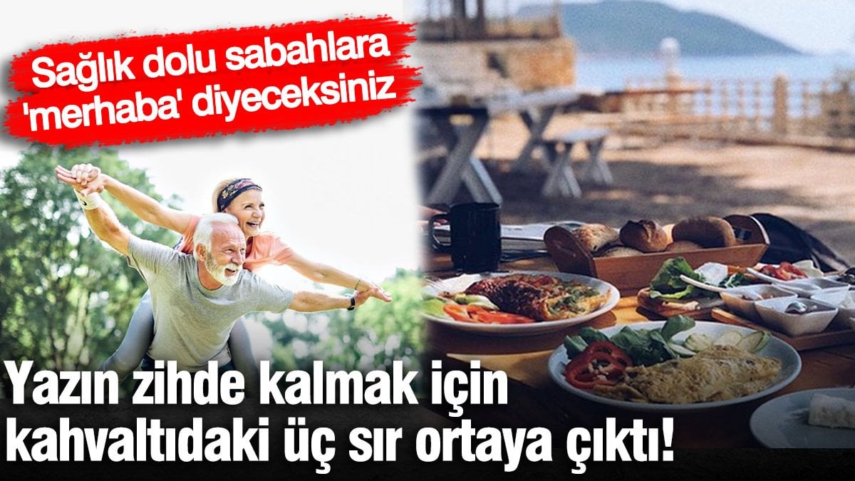 Yazın Formda Kalmanın Anahtarı: Kahvaltına Bunları Ekleyerek Enerjin Yükselsin!