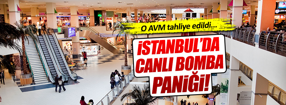 İstanbul Kadıköy'de bomba paniği!