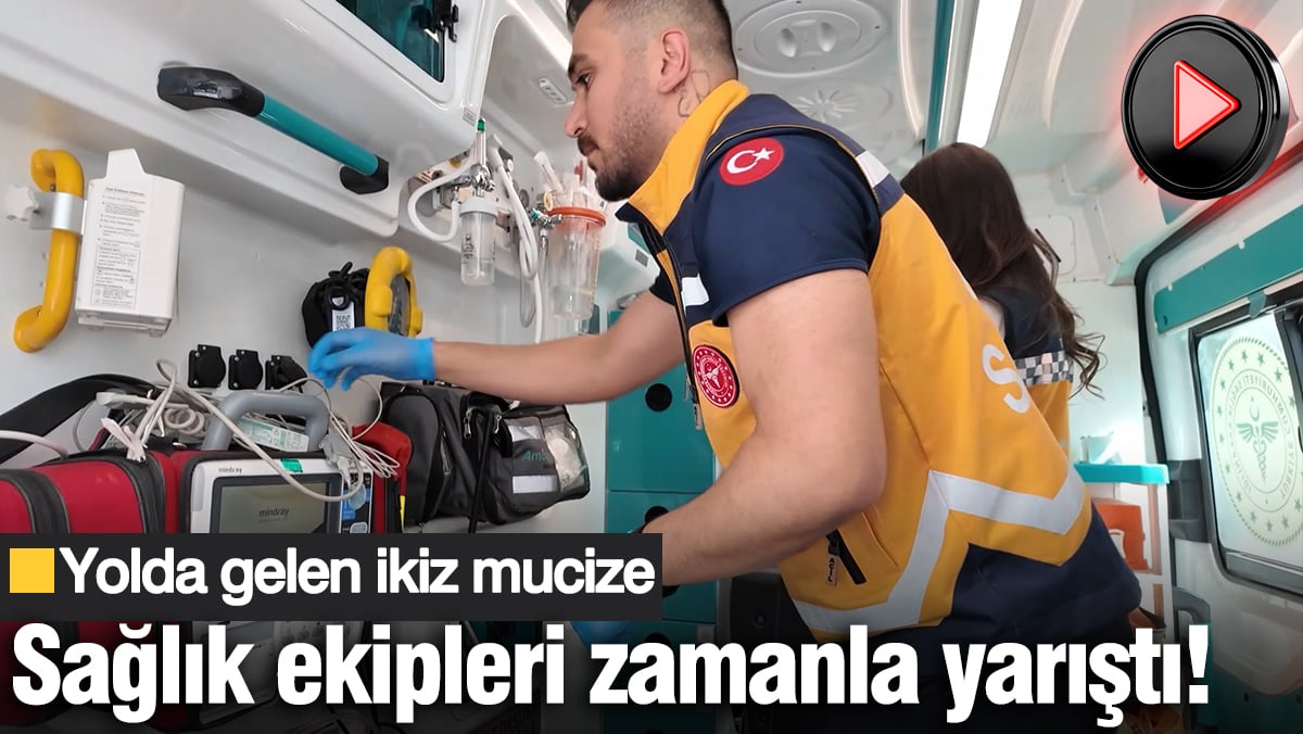 Şanlıurfa'da Ambulans Helikopter Müdahalesi: Yolda Doğum Mucizesi!