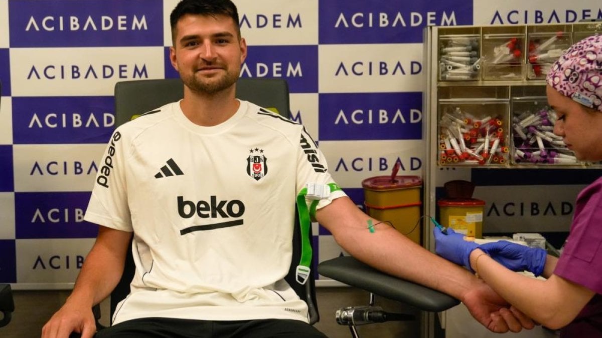 Beşiktaş'ta Sağlık Kontrolleri: Genç Yetenekler Göz Doldurdu!