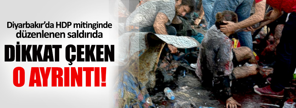 Adıyaman polisi, Savcılığı HDP mitingine saldırıdan 74 gün önce uyarmış