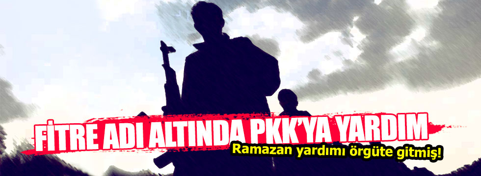 Manisa'da Fitreler PKK'ya Gitti!