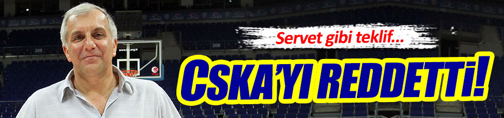 Obradovic CSKA'nın teklifini reddetti!