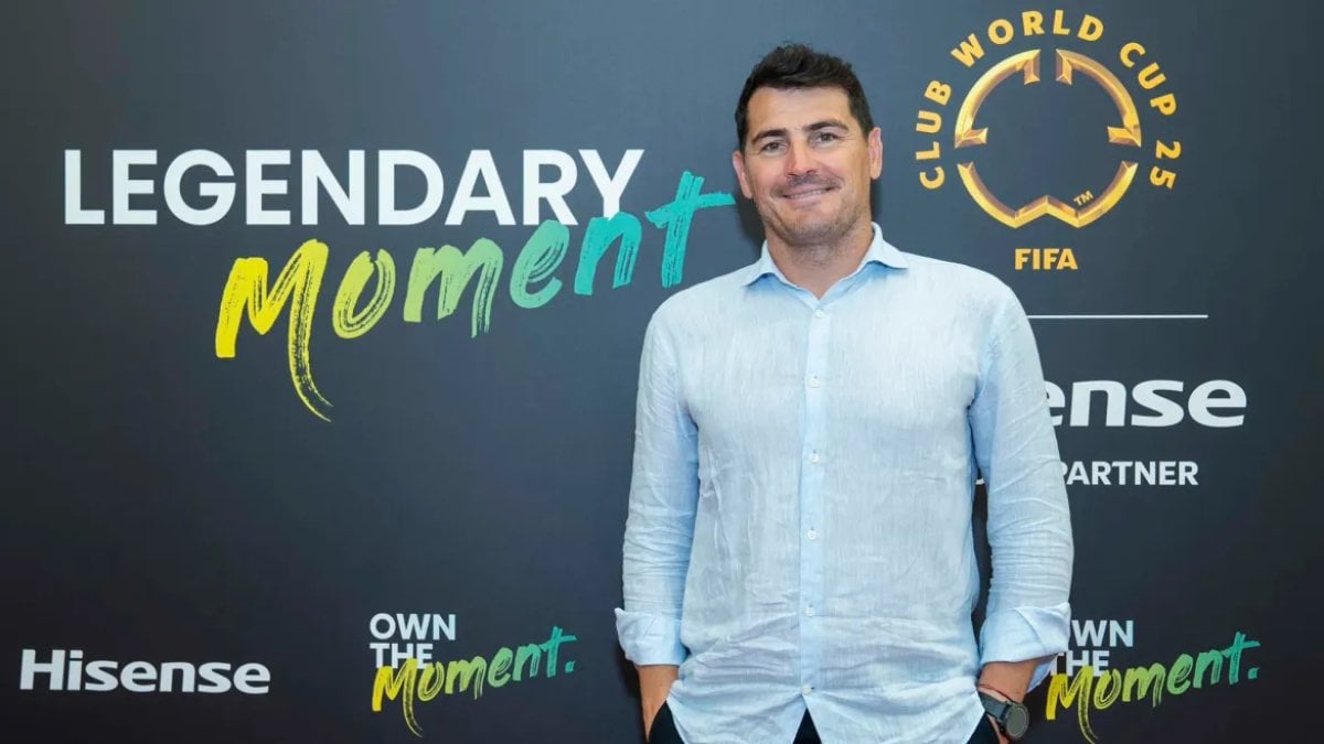 Futbol Efsanesi Iker Casillas'tan Dubai'de Teknoloji Devrimi: Hisense'in 116 İnç RGB-MiniLED Ekranı Futbol Tutkusunu Yeniden Tanımlıyor!
