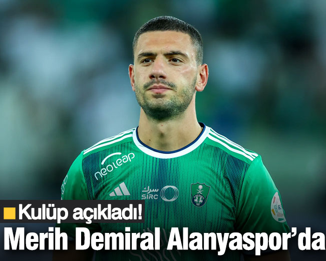 Kulüp açıkladı! Merih Demiral Alanyaspor'da