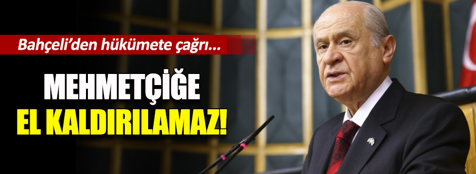Bahçeli'den AKP'ye idam cezası çağrısı