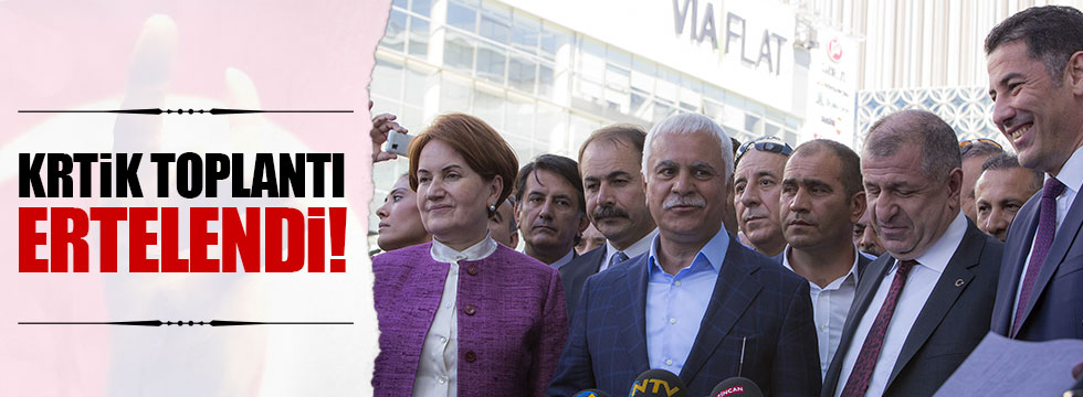 MHP'li Genel Başkan adayları toplantıyı erteledi