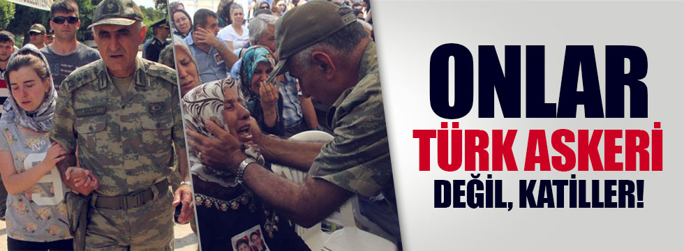 Tümgeneral Osman Erbaş: Katil asker değil, bunu böyle bilin