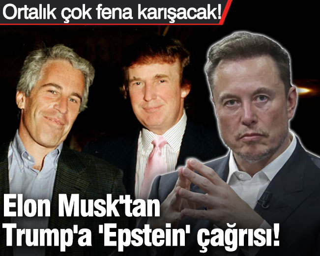 Elon Musk'tan Trump'a 'Epstein' çağrısı! "Belgeleri yayımla"