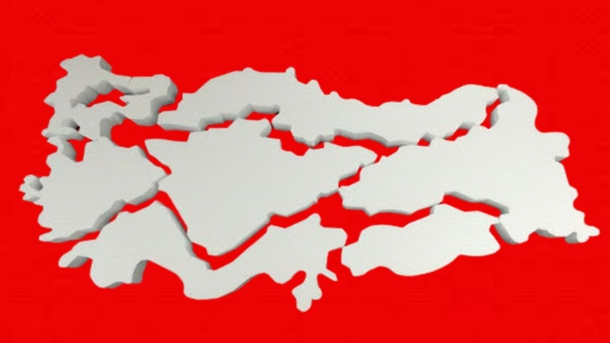 Türkiye'yi 7 Bölgeye Ayıran Gizli Plan! 1941'den Bugüne Devam Eden Tuzağın Perde Arkası