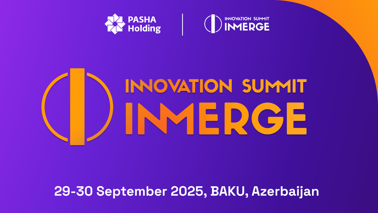 INMerge Innovation Summit 2025, küresel teknoloji liderlerini Bakü'de buluşturacak