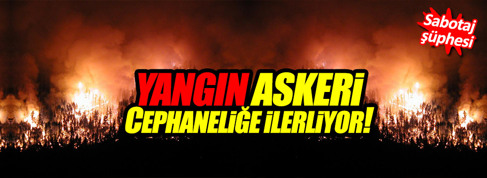 İzmir'de korkunç yangın!