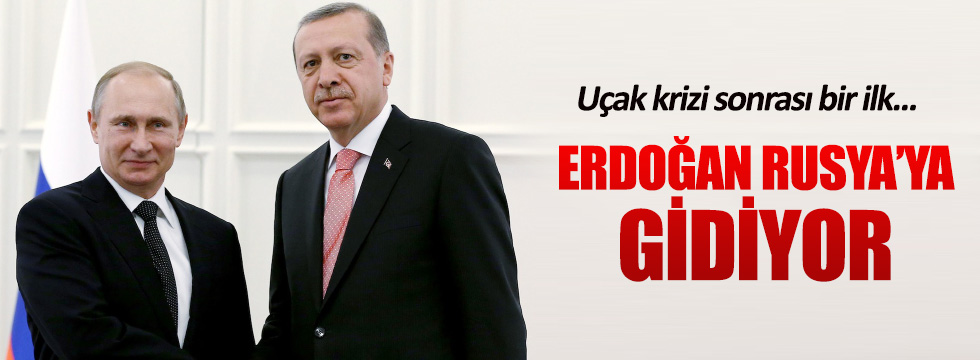 Cumhurbaşkanı Erdoğan 9 Ağustos'ta Rusya'ya gidiyor