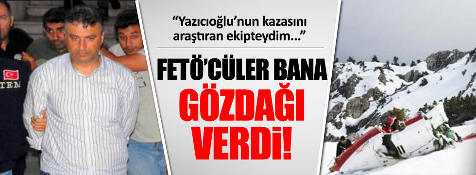 Muhsin Yazıcıoğlu'nun ölümüyle ilgili sıcak gelişme!