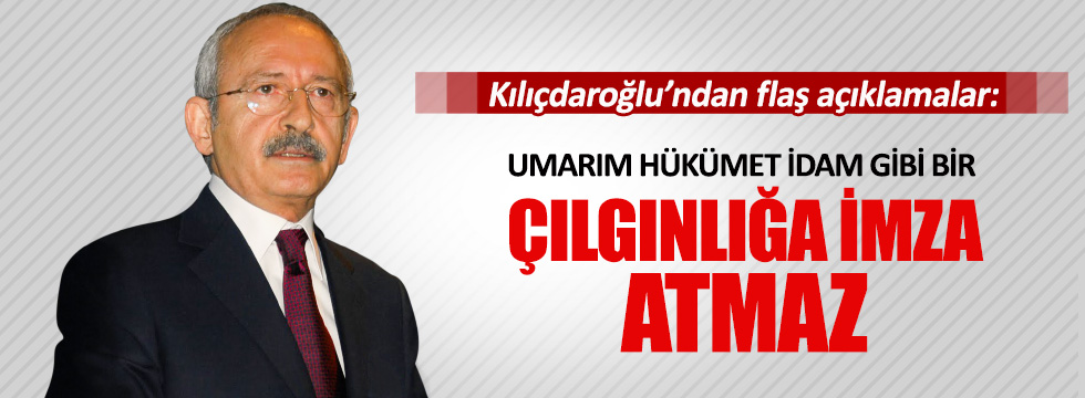 Kılıçdaroğlu'dan gündeme dair önemli açıklamalar
