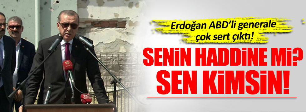Erdoğan Özel Harekat'ı ziyaret etti!