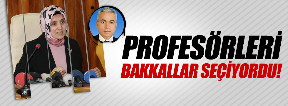 Prof. Dr. Ahmet Yalınkaya "Profesörleri bakkallar seçiyordu"