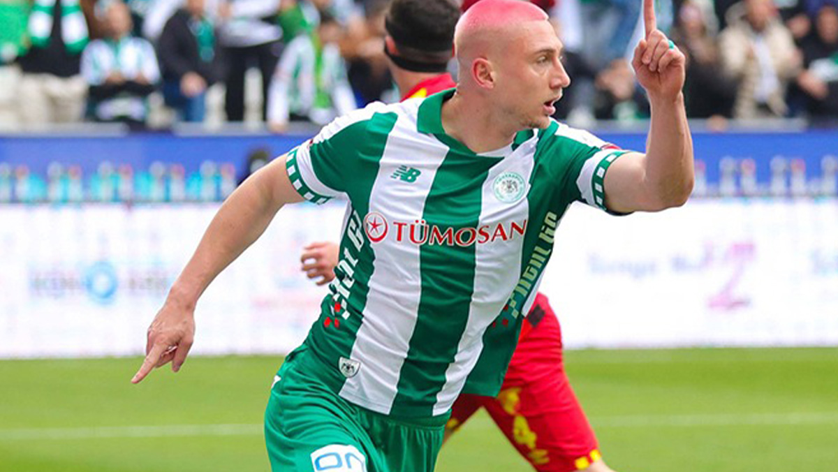 Konyaspor golcüsünü kaybetti