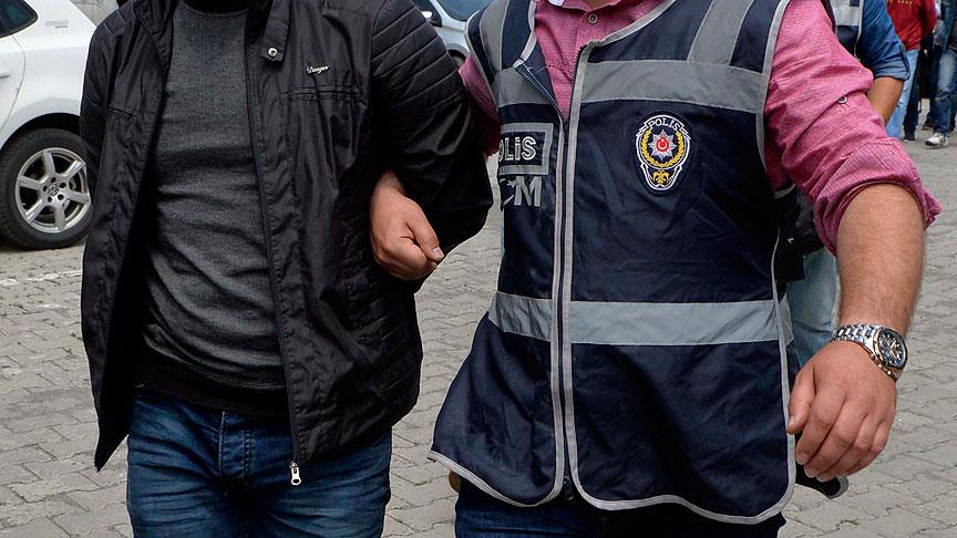 Konya'da FETÖ bağlantılı polislere operasyon: 63 gözaltı