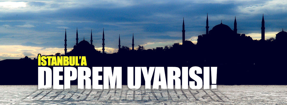 İstanbul'da deprem riski