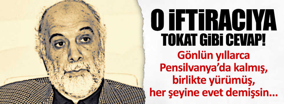 Ertuğrul Özkök'ten Latif Erdoğan'a tokat gibi cevap