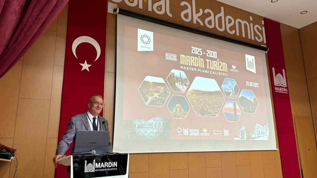 Kapadokya Üniversitesi, Mardin Turizminin Geleceğine Yatırım Yapıyor: Yeni Turizm Master Planı!