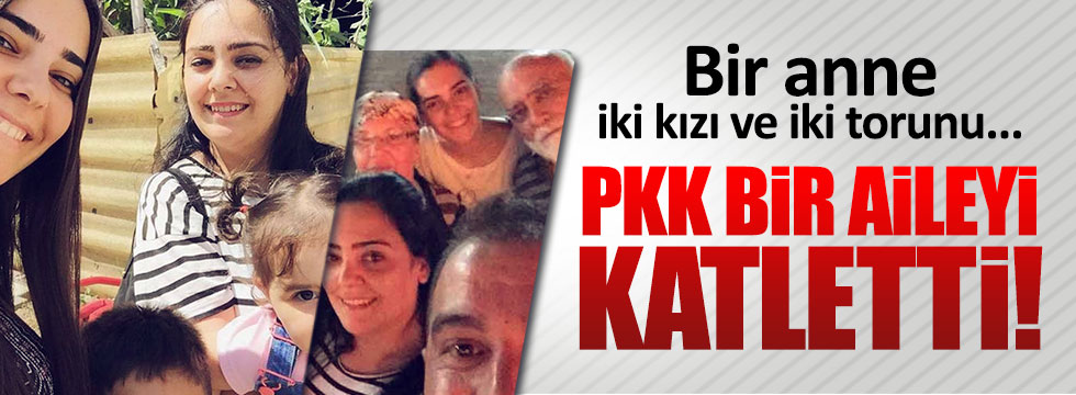 PKK bu aileyi yok etti!