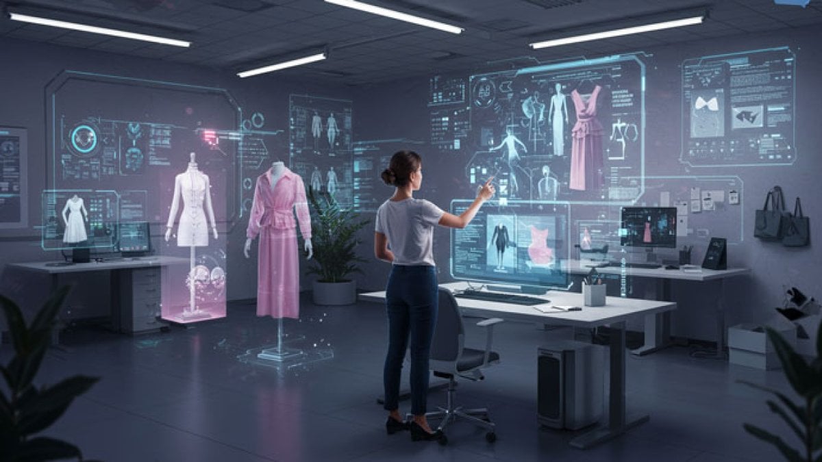Moda Dünyası Yapay Zeka ile Yeniden Tanışıyor: Geleceğin Trendlerini Şekillendiren Devrim!