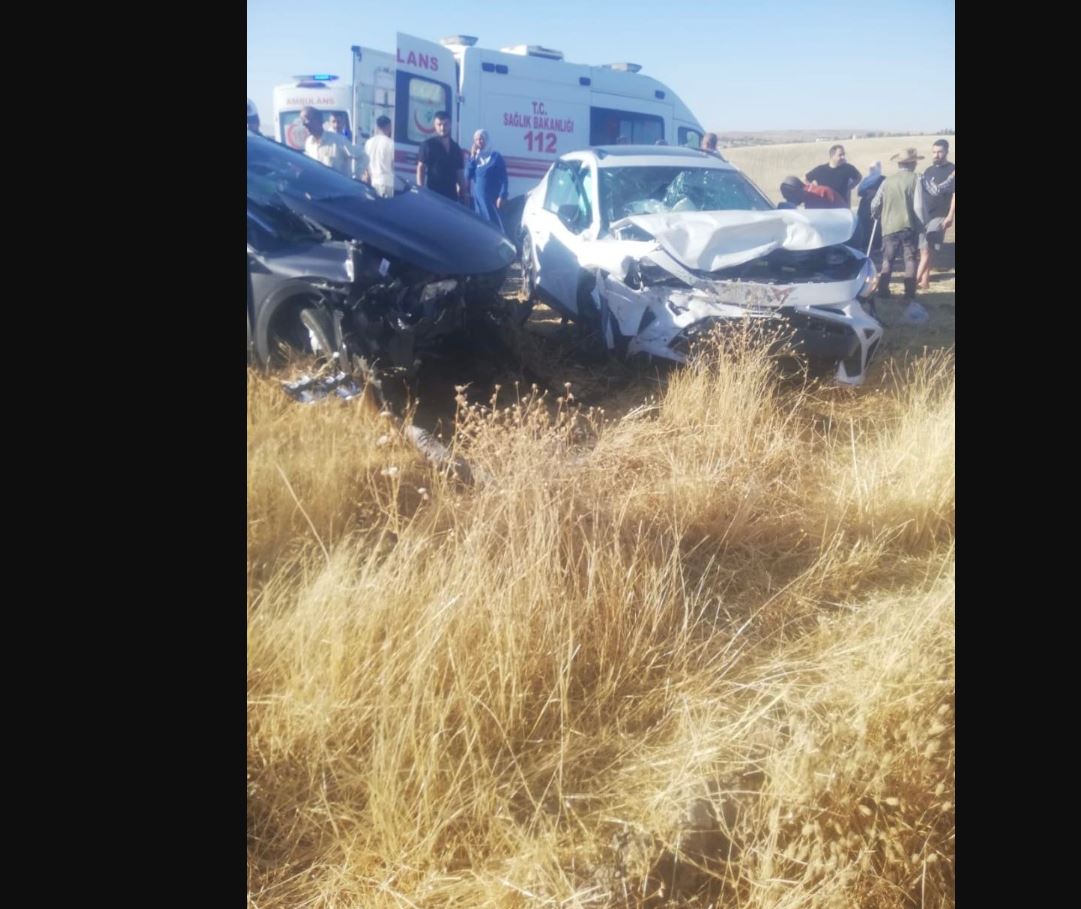 Diyarbakır’da trafik kazası: 6 yaralı