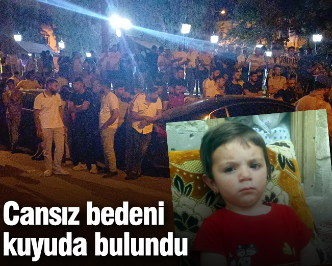 3 yaşındaki kayıp kız çocuğunun cansız bedeni kuyuda bulundu