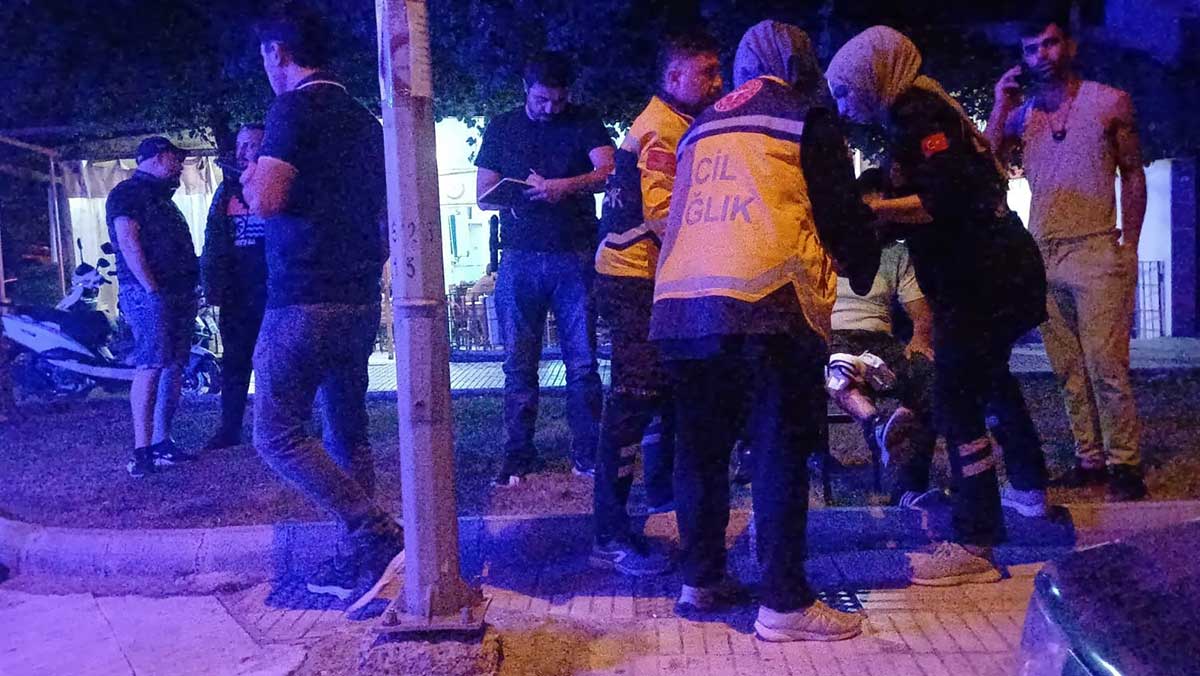 Sokak ortasında kurşun yağdırdı