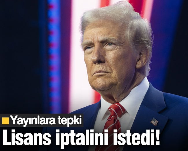 Trump'tan yayınlara tepki! İki kanalın lisans iptalini istedi
