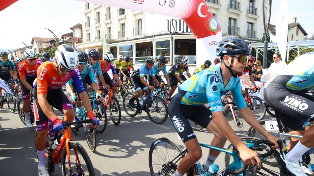 Ordu Grand Prix bisiklet yarışlarına ev sahipliği yaptı