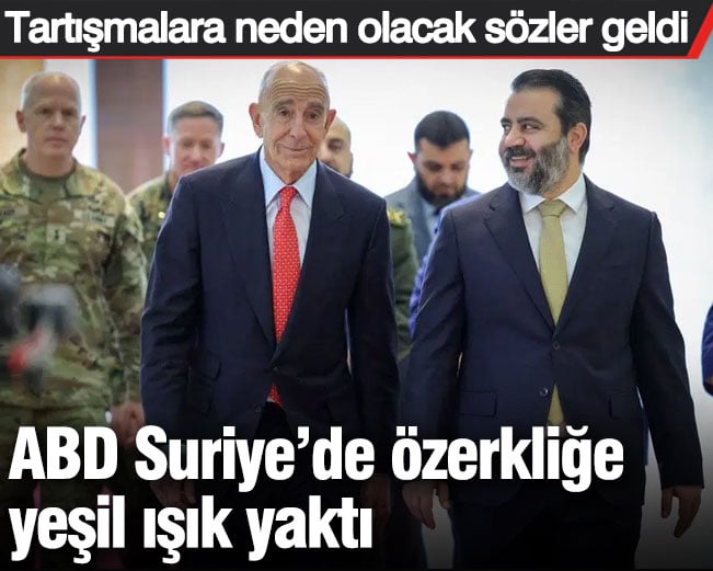 ABD Suriye’de özerkliğe yeşil ışık yaktı: Tartışmalara neden olacak sözler geldi