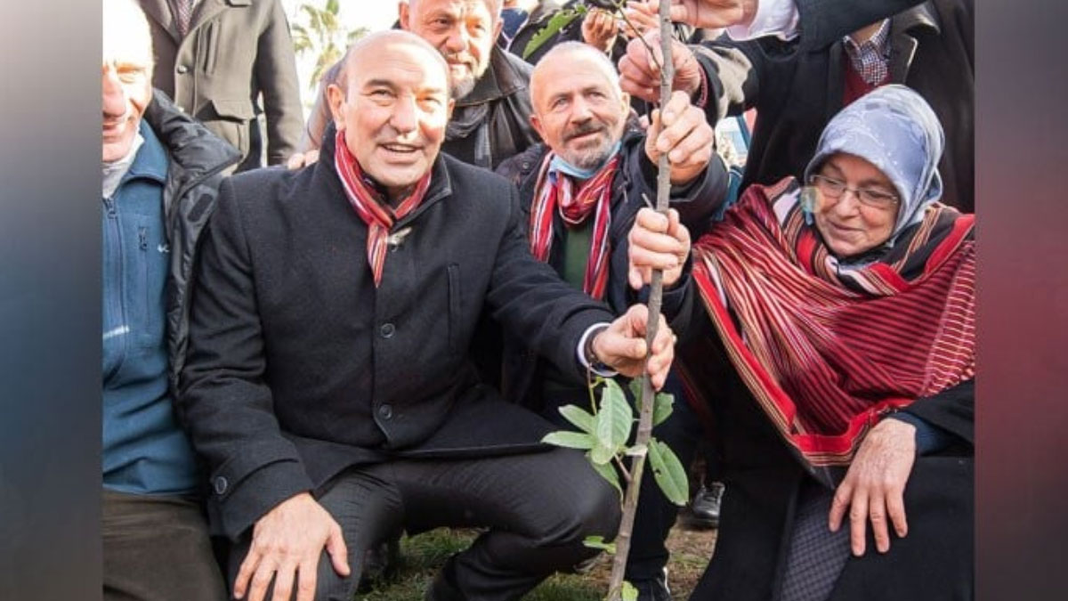 İkizdere’den Tunç Soyer’e destek: “Özgürlük istiyoruz”