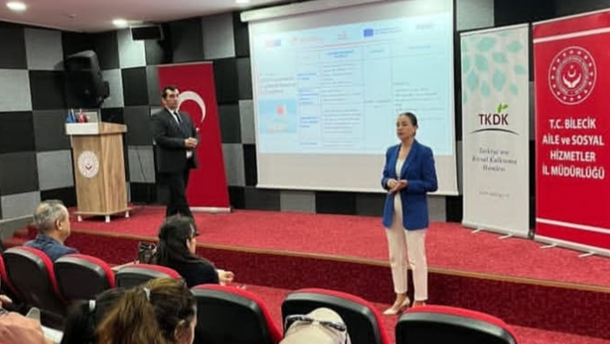 Bilecik’te "Kadın Girişimciler ve Kadın Kooperatiflerine Yönelik IPARD Proje Hazırlama Eğitimi" düzenlendi