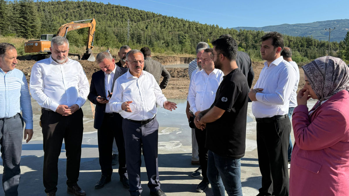 Niksar'a 70 bin m²'lik dev proje: Sadece cezaevi değil, bölgeye can suyu