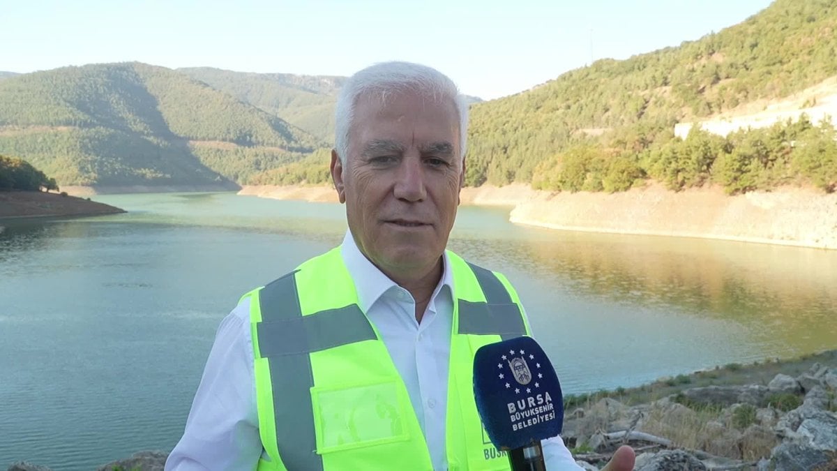 Bursa Büyükşehir Belediyesi'nden kuraklık önlemi