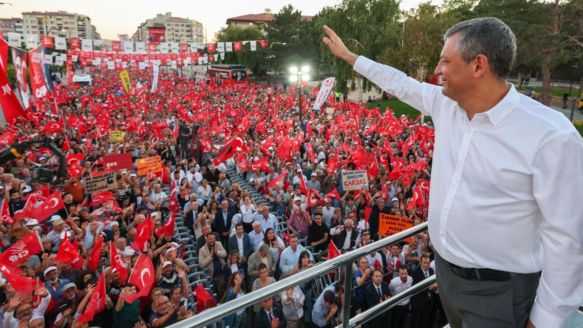 CHP'nin İstanbul'daki yeni miting adresi belli oldu