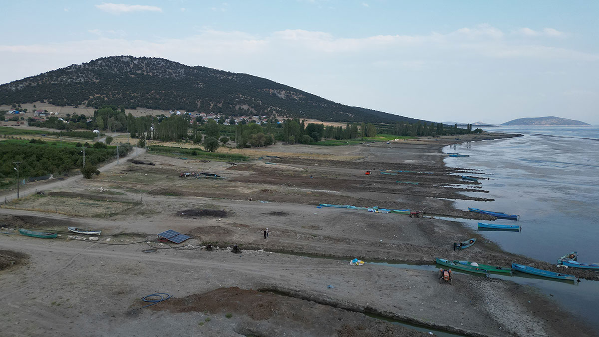 Mada Adası'nda kuraklık! Yörüklerin yaşamı olumsuz etkilendi