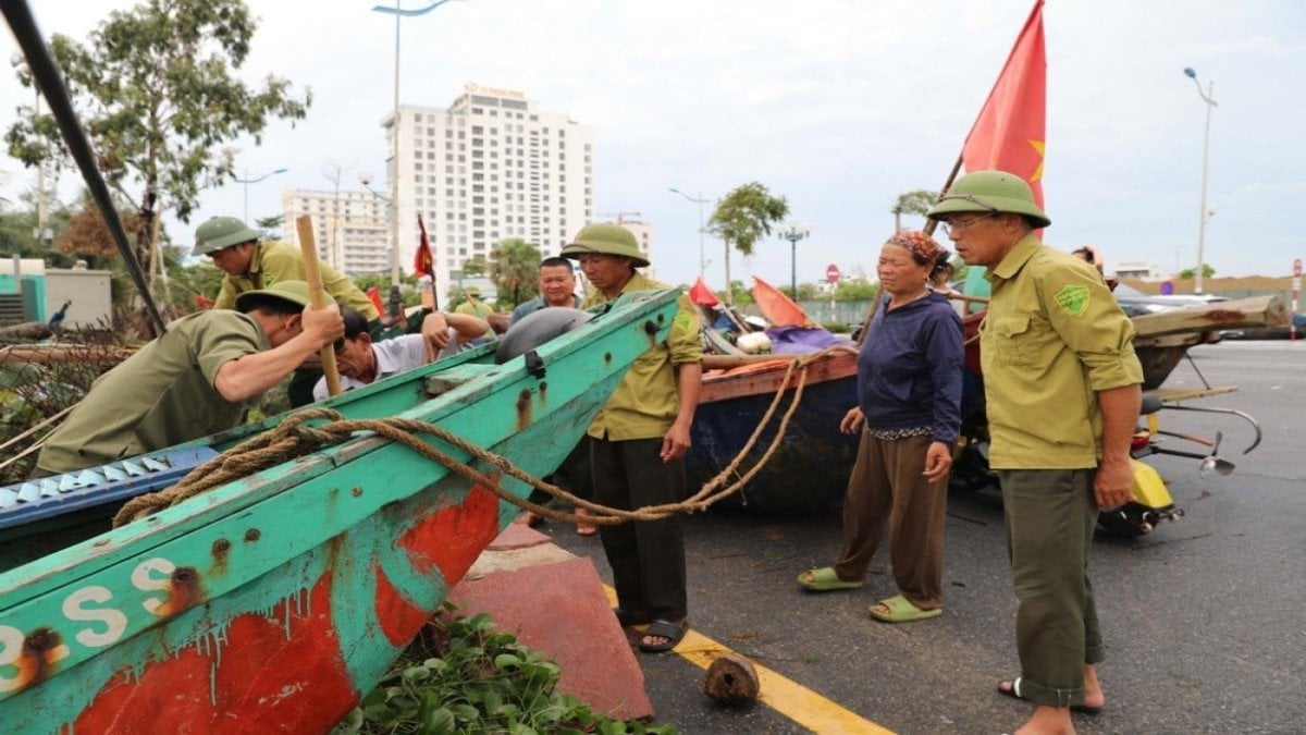 Vietnam’da tayfun alarmı: 500 binden fazla vatandaş tahliye edildi