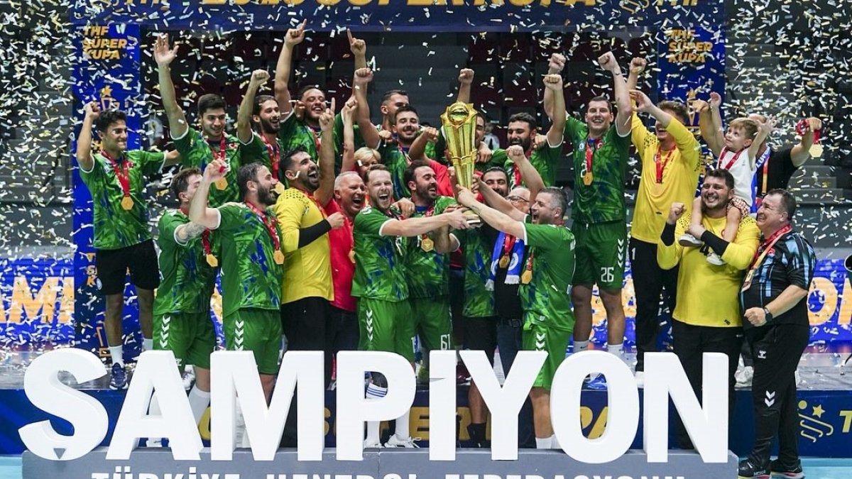 Nilüfer Belediyespor Süper Kupa’da şampiyonluğu elde etti
