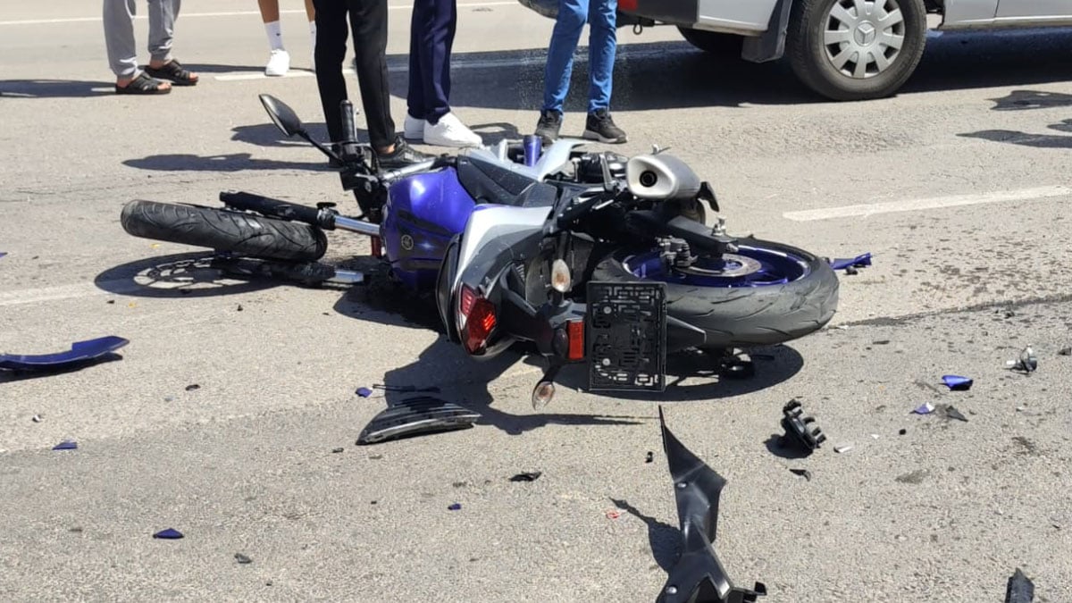 Aksaray’da motosikletliler isyanda: Trafikte biz de varız!
