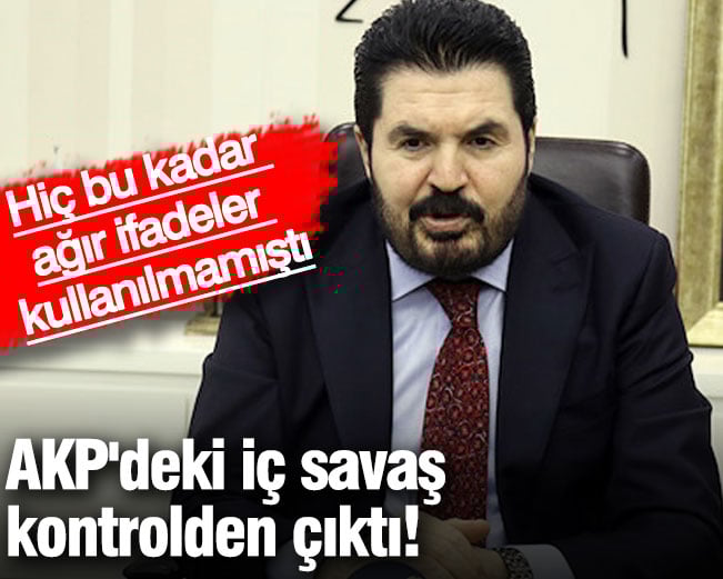 Savcı Sayan gemileri yaktı... AKP'deki iç savaş kontrolden çıktı! Hiç bu kadar ağır ifadeler kullanılmamıştı